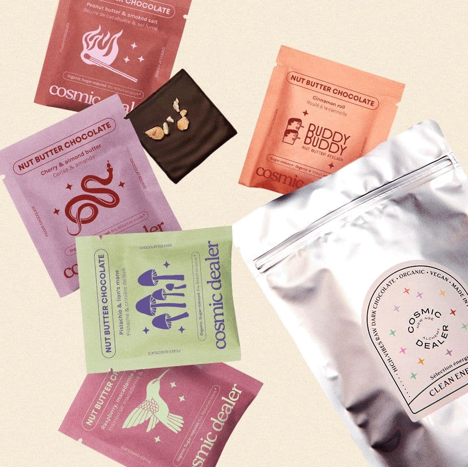Cosmic Dealer : Ayurveda, Chocolat Cru & Design Parisien