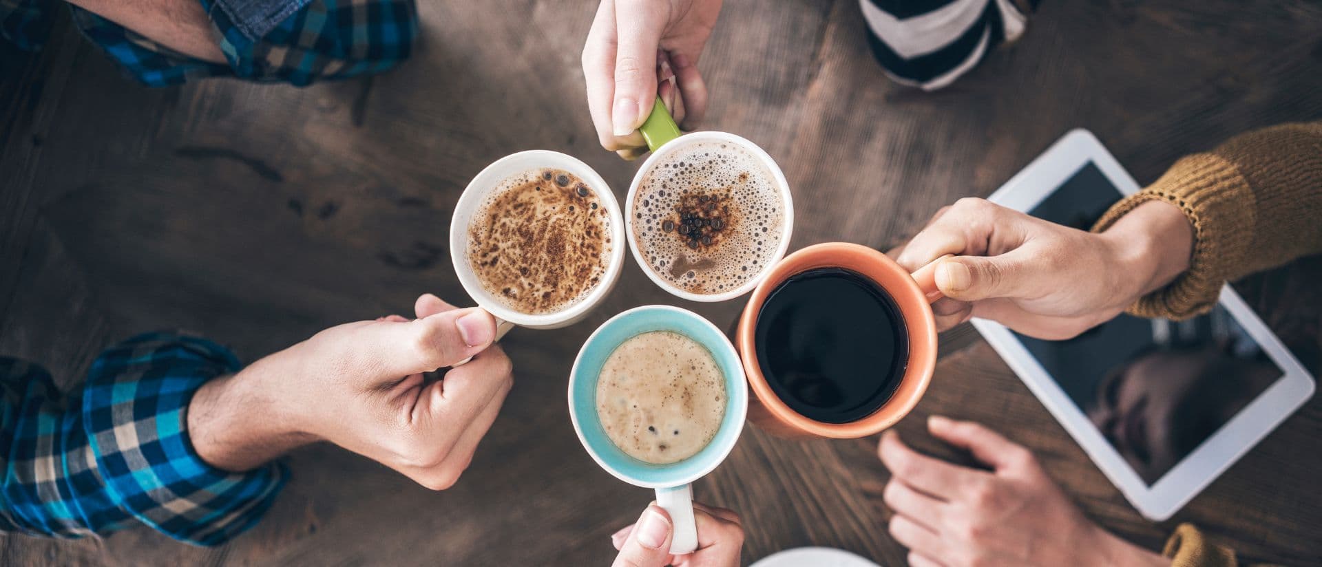 Café, Chocolat, Thé : Entre Chaos Cellulaire et Haute Cohérence