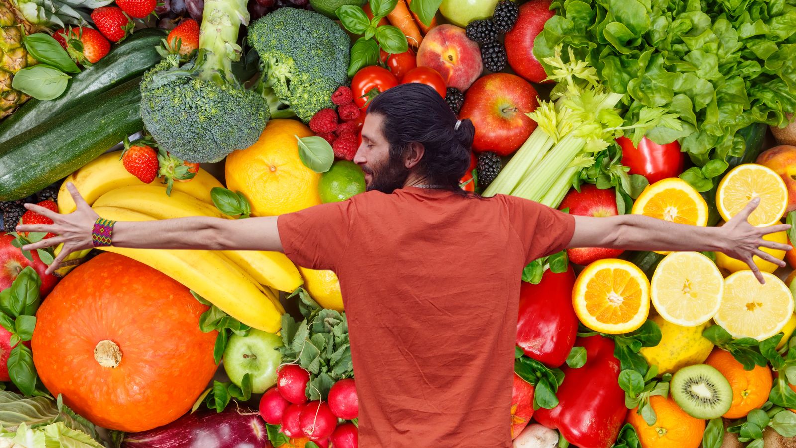 Créations culinaires végétales par Virgile